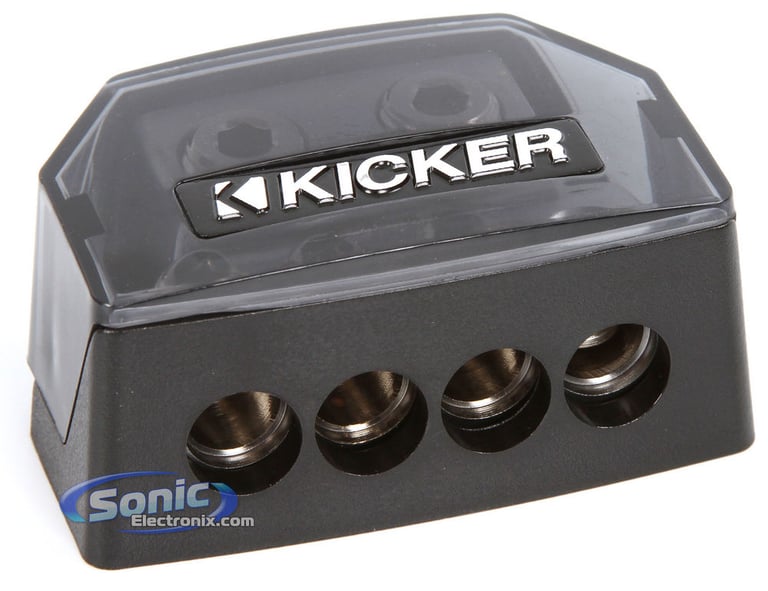 Kicker 1/0 AWG Amp Kit (PKD1) Image 5