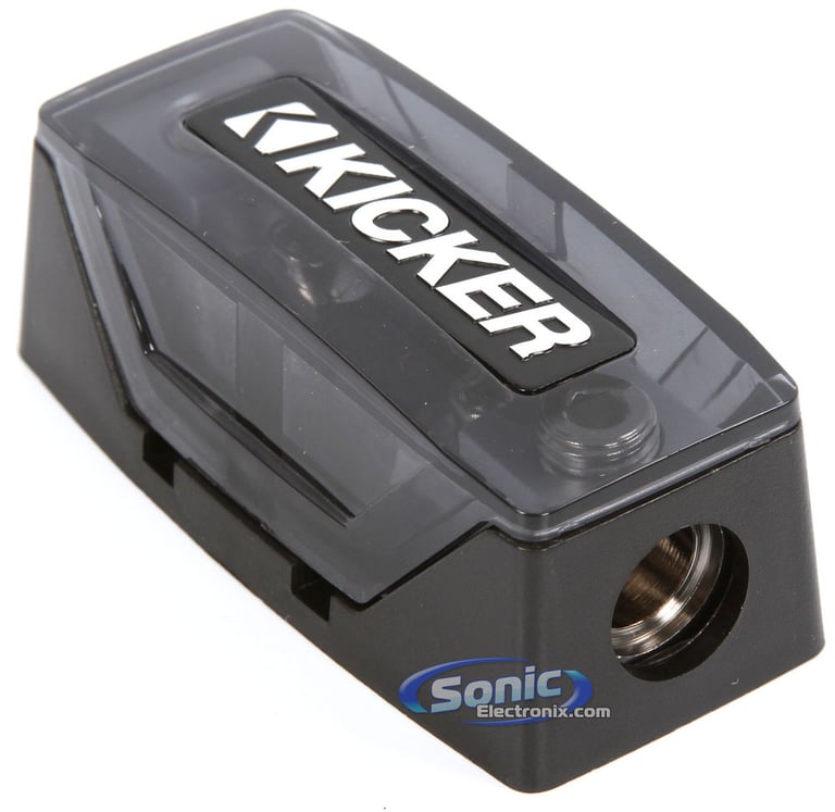 Kicker 1/0 AWG Amp Kit (PKD1) Image 6
