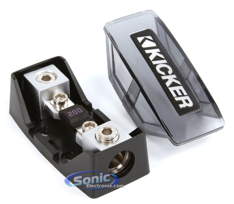 Kicker 1/0 AWG Amp Kit (PKD1) Image 7