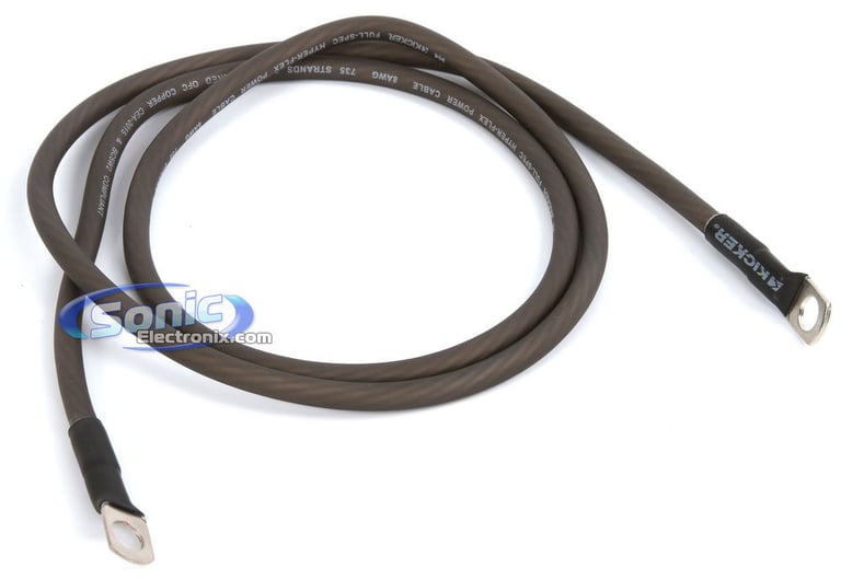 Kicker Multi Amp Wiring Kit (PKD4) Image 2
