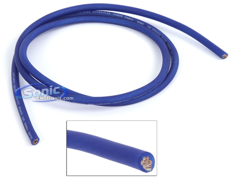 Kicker Multi Amp Wiring Kit (PKD4) Image 3