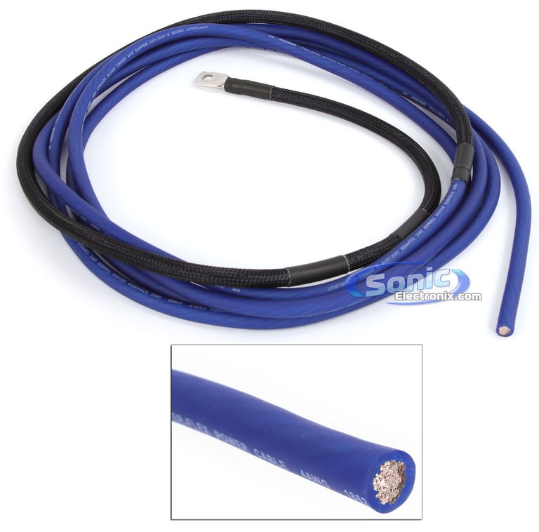 Kicker Multi Amp Wiring Kit (PKD4) Image 4