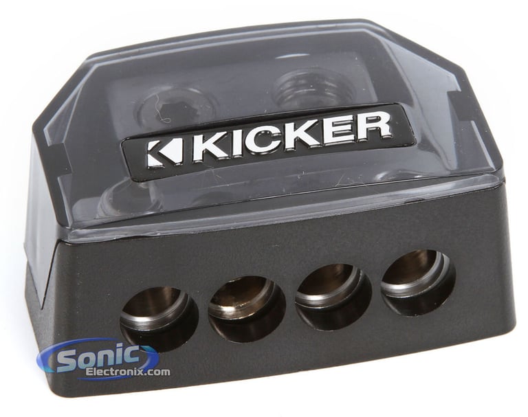 Kicker Multi Amp Wiring Kit (PKD4) Image 5