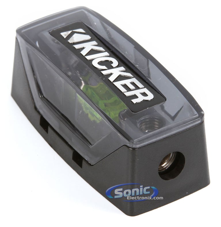 Kicker Multi Amp Wiring Kit (PKD4) Image 6