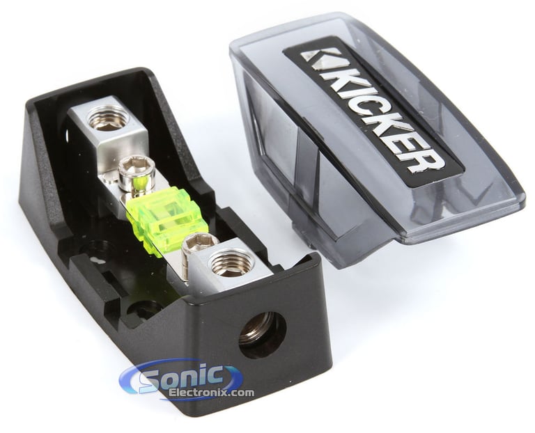 Kicker Multi Amp Wiring Kit (PKD4) Image 7