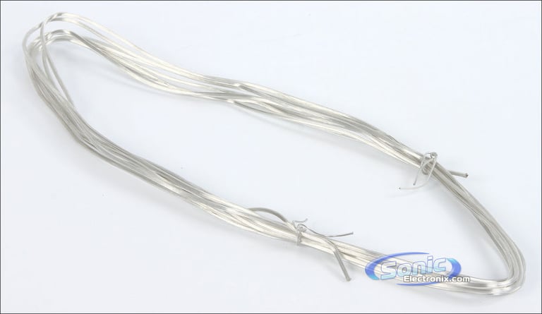 Kicker Multi Amp Wiring Kit (PKD4) Image 8