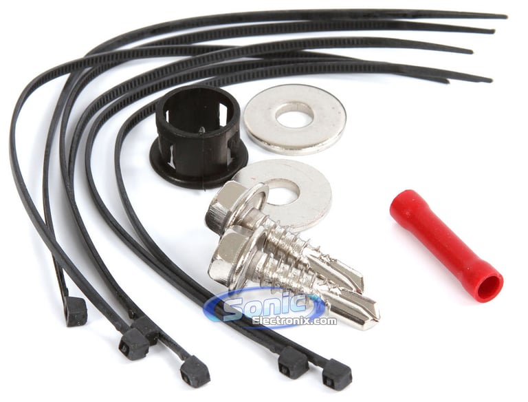 Kicker Multi Amp Wiring Kit (PKD4) Image 9