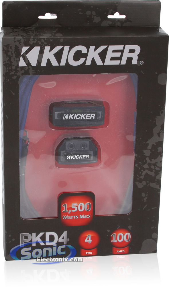 Kicker Multi Amp Wiring Kit (PKD4) Image 10