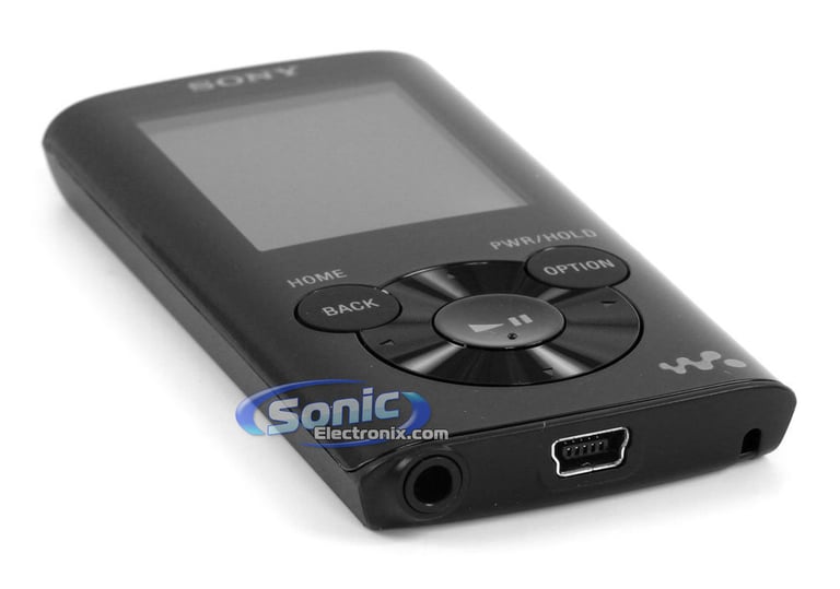 Sony NWZ-E373/B - Black Image 2