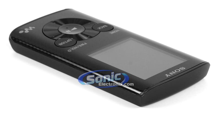 Sony NWZ-E373/B - Black Image 3