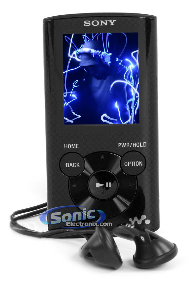 Sony NWZ-E373/B - Black Image 1