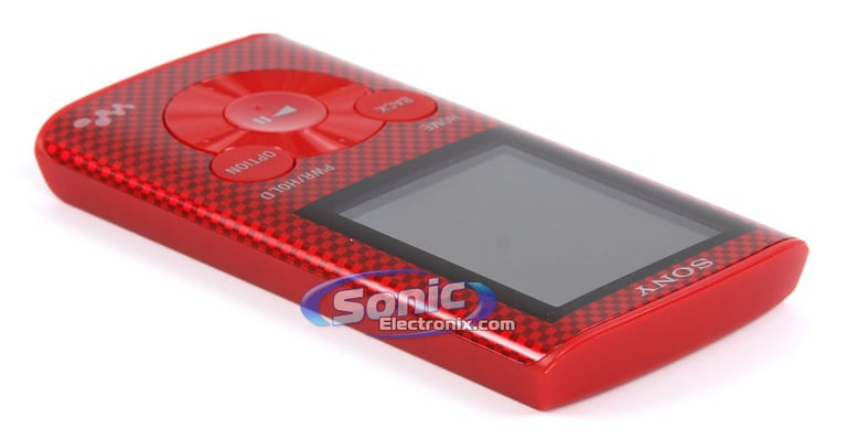 Sony NWZ-E373/R - Red Image 3