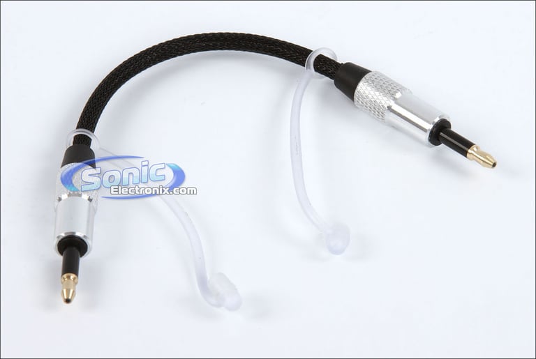 FiiO L12S The Unique 3.5mm Fiber Optical Cable - Short Version Image 1