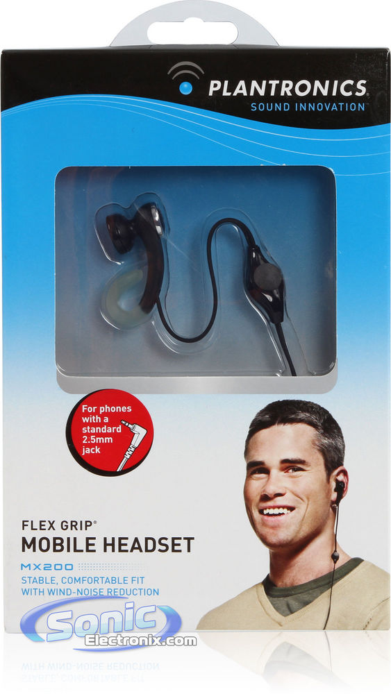 Plantronics MX200 FlexGrip Mobile Headset Image 5