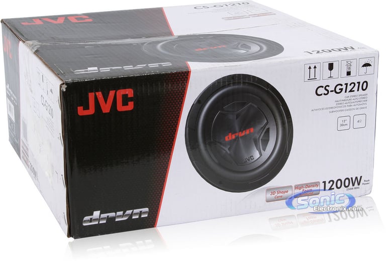 JVC CS-G1210 Image 4