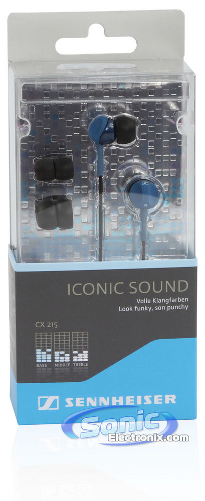 Sennheiser CX 215 - Blue Image 5