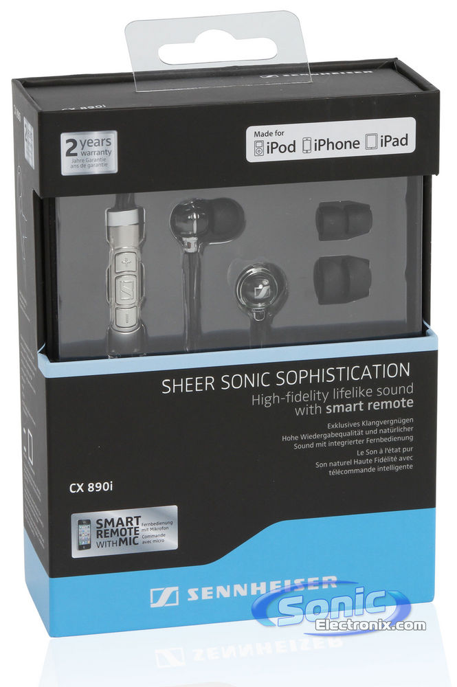 Sennheiser CX 890i - Black Image 9