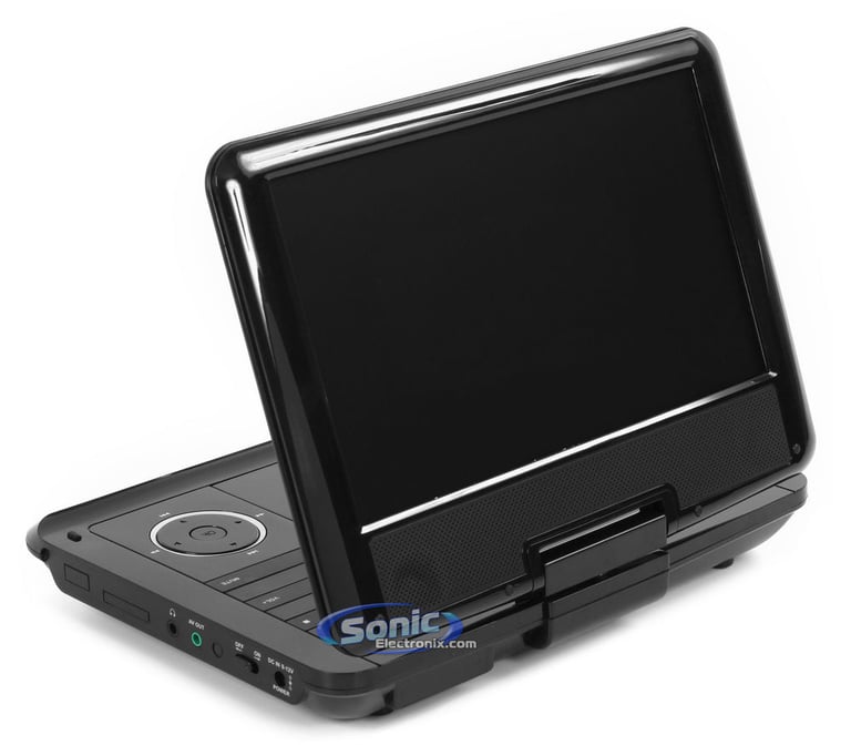 Audiovox DS9341 9" Swivel Widescreen Portable DVD Player Image 7