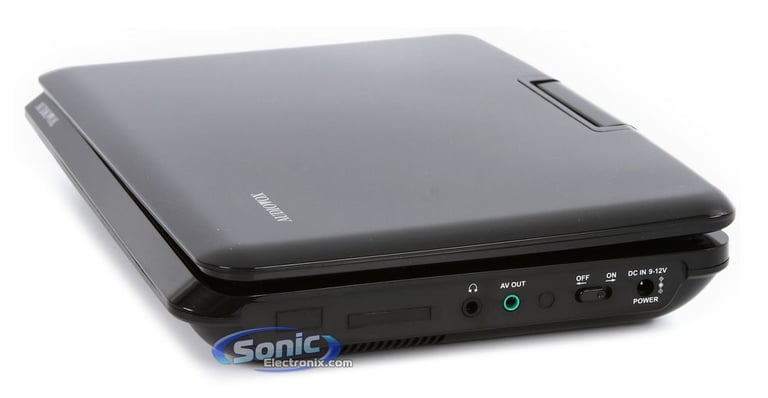 Audiovox DS9341 9" Swivel Widescreen Portable DVD Player Image 8