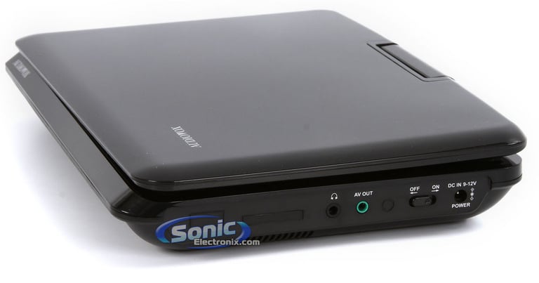 Audiovox DS9341 9" Swivel Widescreen Portable DVD Player Image 9