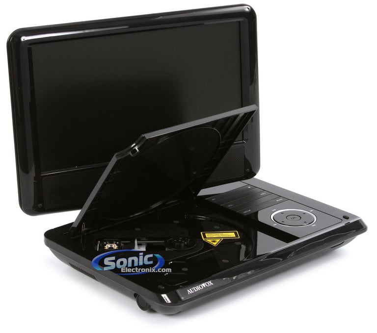 Audiovox DS9341PK 9" Swivel Widescreen Portable DVD Player Package System Image 3