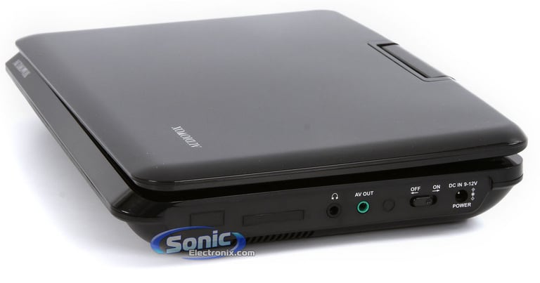 Audiovox DS9341PK 9" Swivel Widescreen Portable DVD Player Package System Image 9