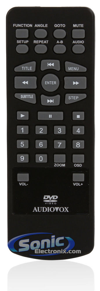 Audiovox DS9341PK 9" Swivel Widescreen Portable DVD Player Package System Image 10