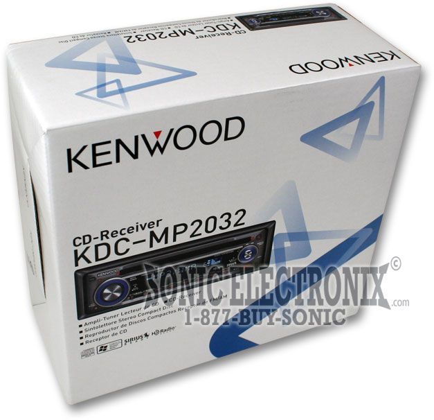 Kenwood KDC-MP2032 Image 6