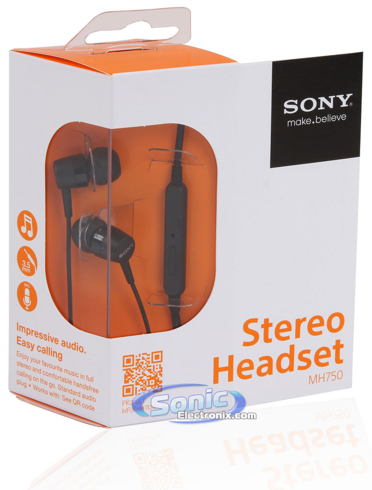 Sony MH750 - Black Image 8