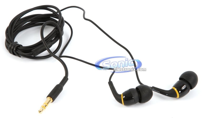 Philips SHE9550/28 Rich Bass In-Ear Headphones/Earbuds Image 2