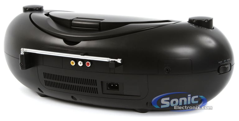 GPX BD702B Portable DVD/CD Player AM/FM Radio Boombox Image 6