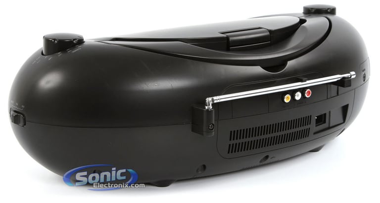 GPX BD702B Portable DVD/CD Player AM/FM Radio Boombox Image 7