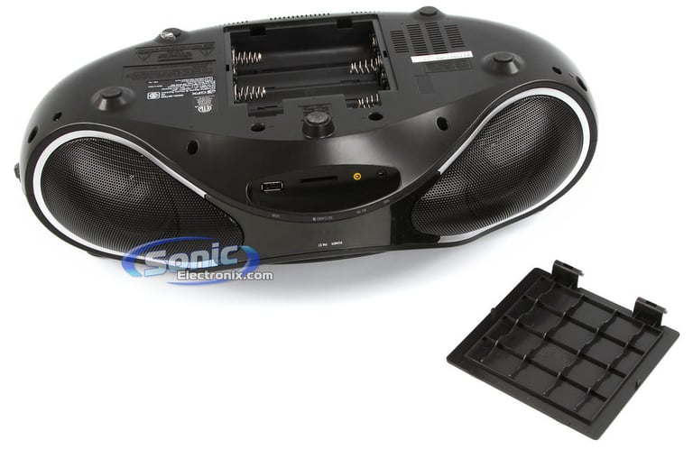 GPX BD702B Portable DVD/CD Player AM/FM Radio Boombox Image 8