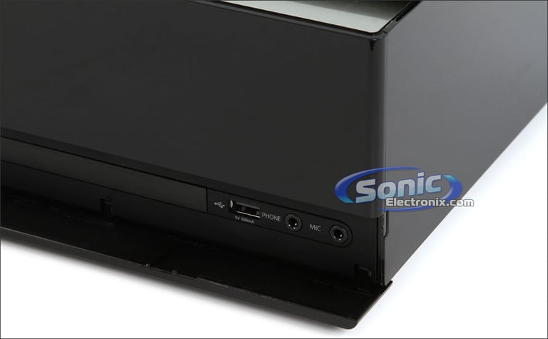 Samsung MM-E430 (MME430) Wireless Bluetooth Dual Dock Stereo Shelf System Speakers Open Box Image 7