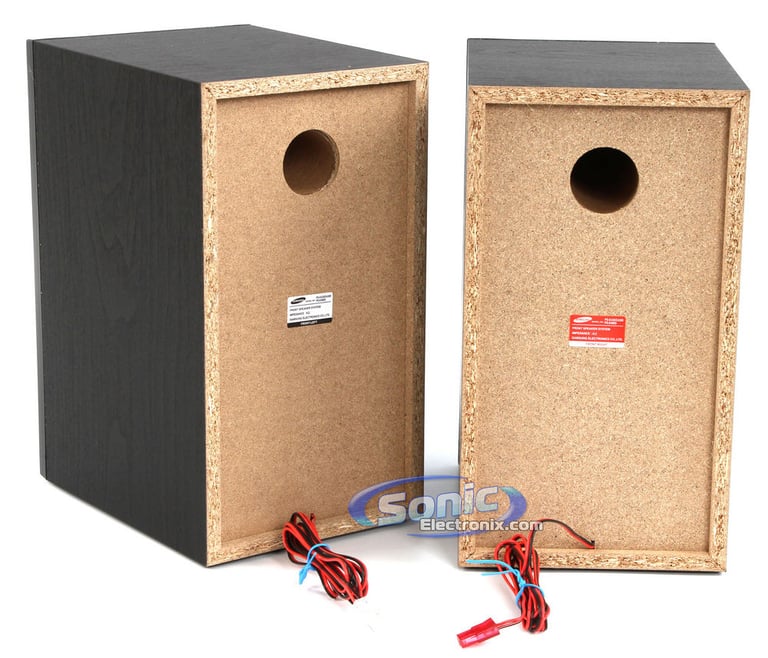 Samsung MM-E430 (MME430) Wireless Bluetooth Dual Dock Stereo Shelf System Speakers Open Box Image 12