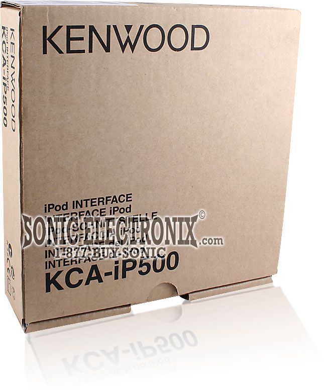 Kenwood KCA-iP500 Image 2