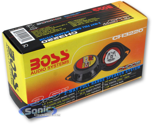 Boss CH3220 Image 5