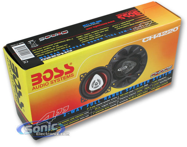 Boss CH4220 Image 6