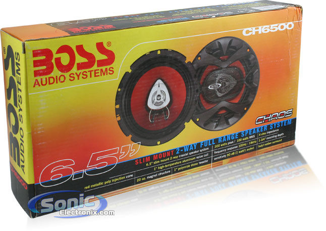 Boss CH6500 Image 6