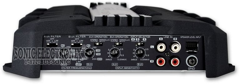 Kenwood KAC-6402 Image 2