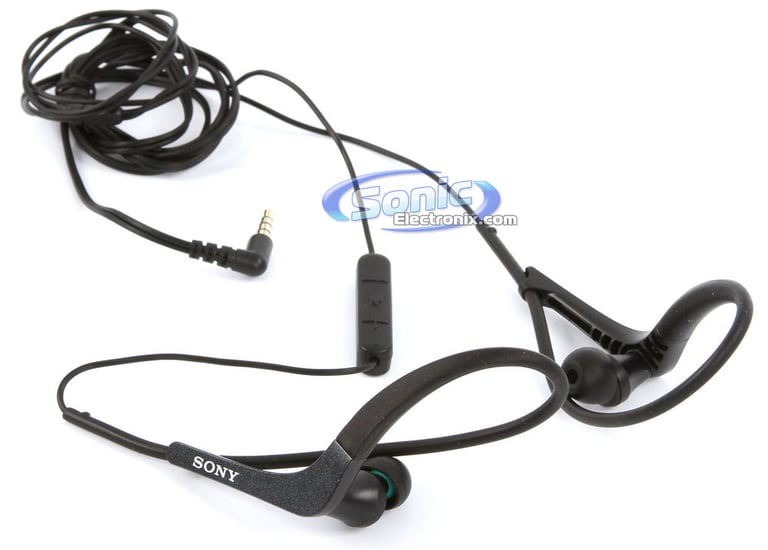 Sony MDR-AS400iP - Black Image 2