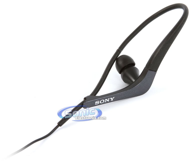 Sony MDR-AS400iP - Black Open Box Image 3