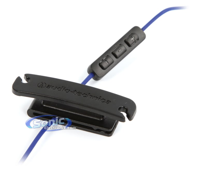 Audio Technica ATH-CK313IBL - Black/Blue Image 6