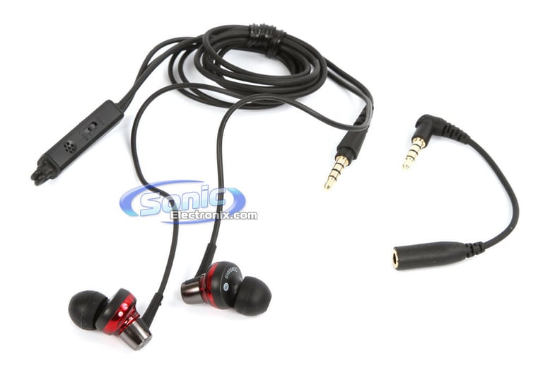 Audio Technica ATH-CKM500ISRD  - Red Image 2
