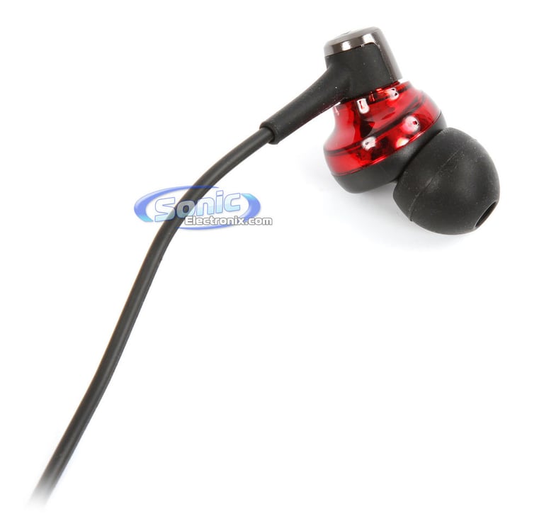 Audio Technica ATH-CKM500ISRD  - Red Image 4