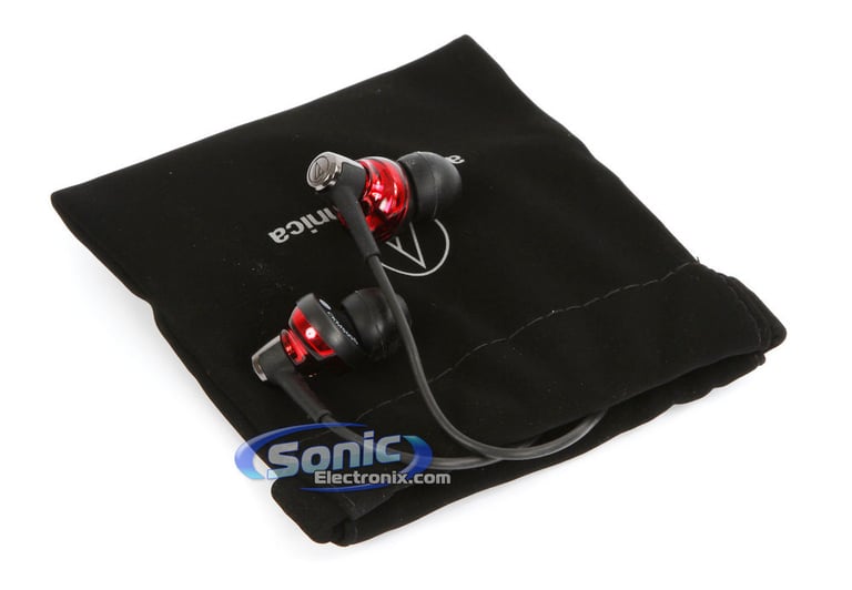Audio Technica ATH-CKM500ISRD  - Red Image 8