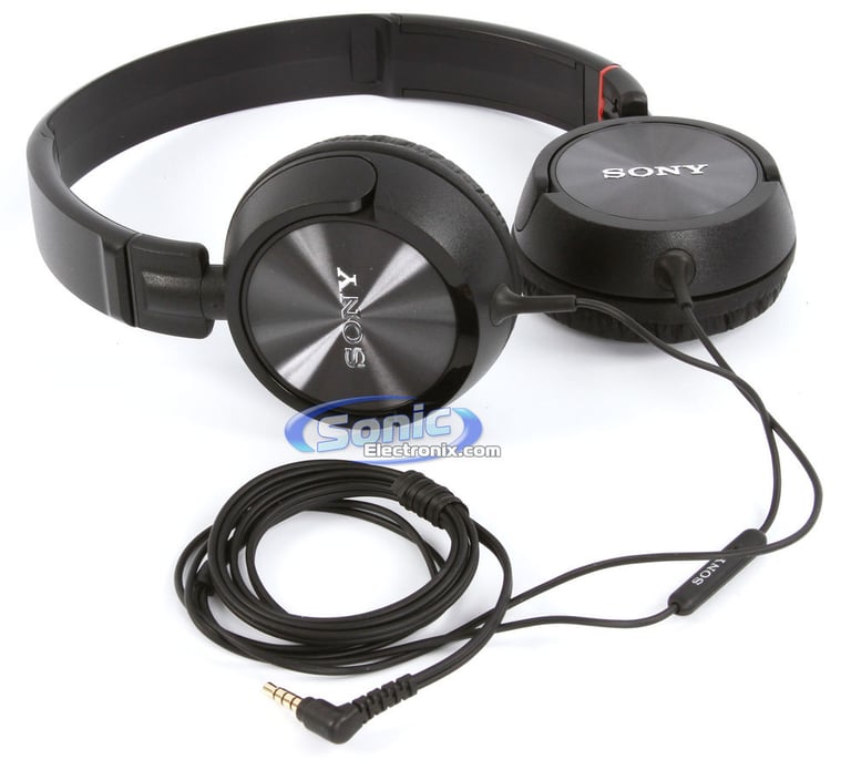 Sony MDR-ZX300iP - Black Image 2