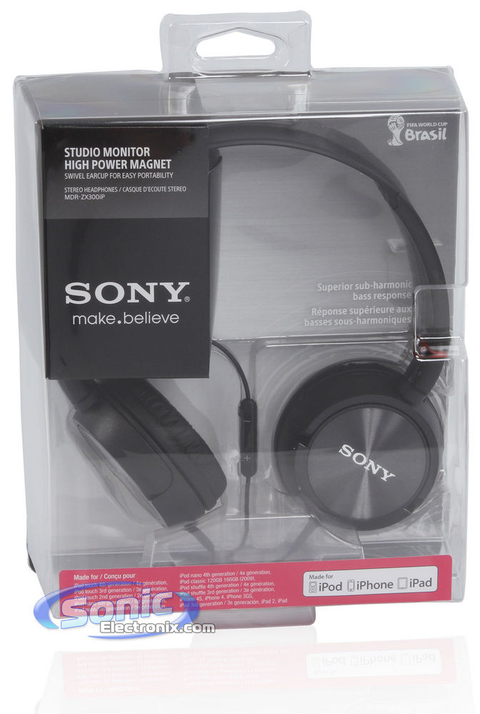 Sony MDR-ZX300iP - Black Image 9