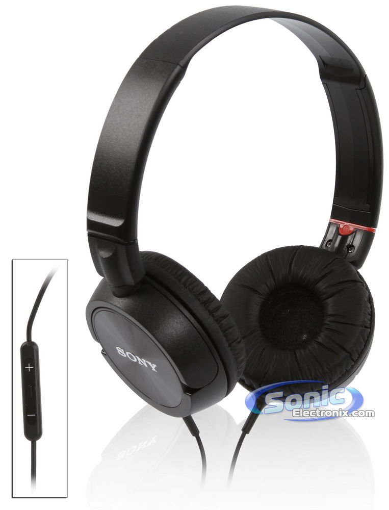 Sony MDR-ZX300iP - Black Image 1