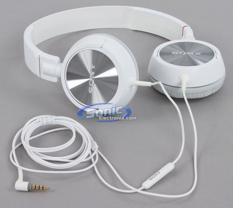 Sony MDR-ZX300iP - White Image 2